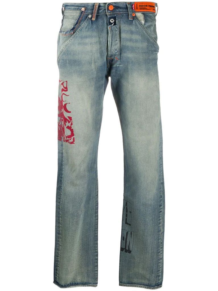 NYC Heron jeans