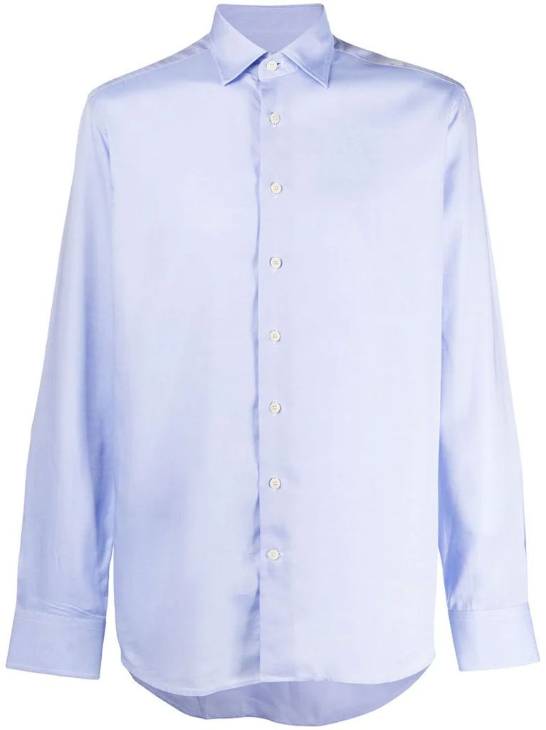 classic collar relaxed fit shirt