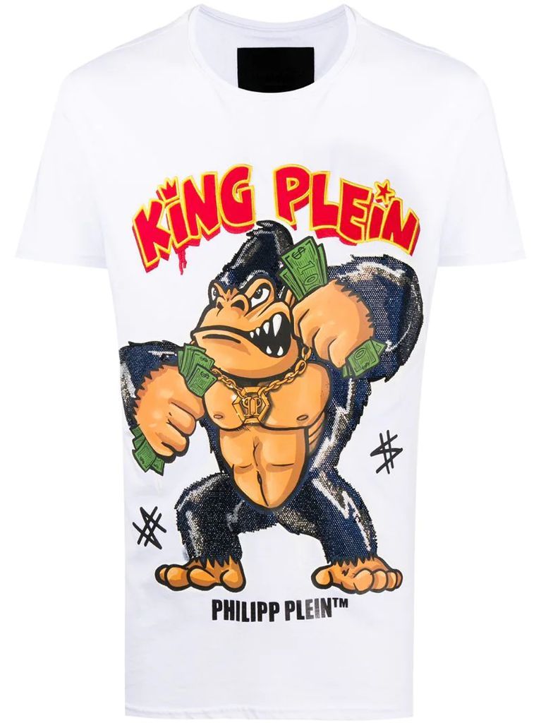 SS King Plein cotton T-shirt