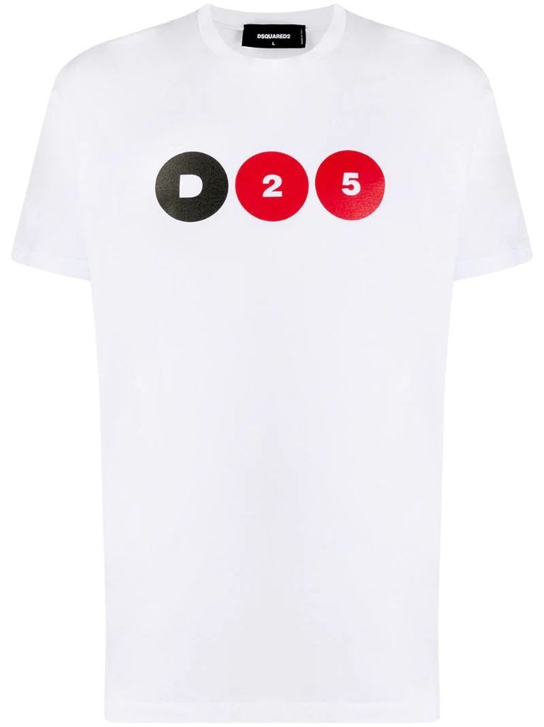 D25 print T-shirt