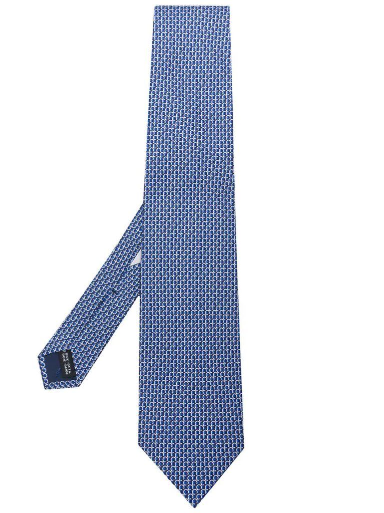 Gancio print tie