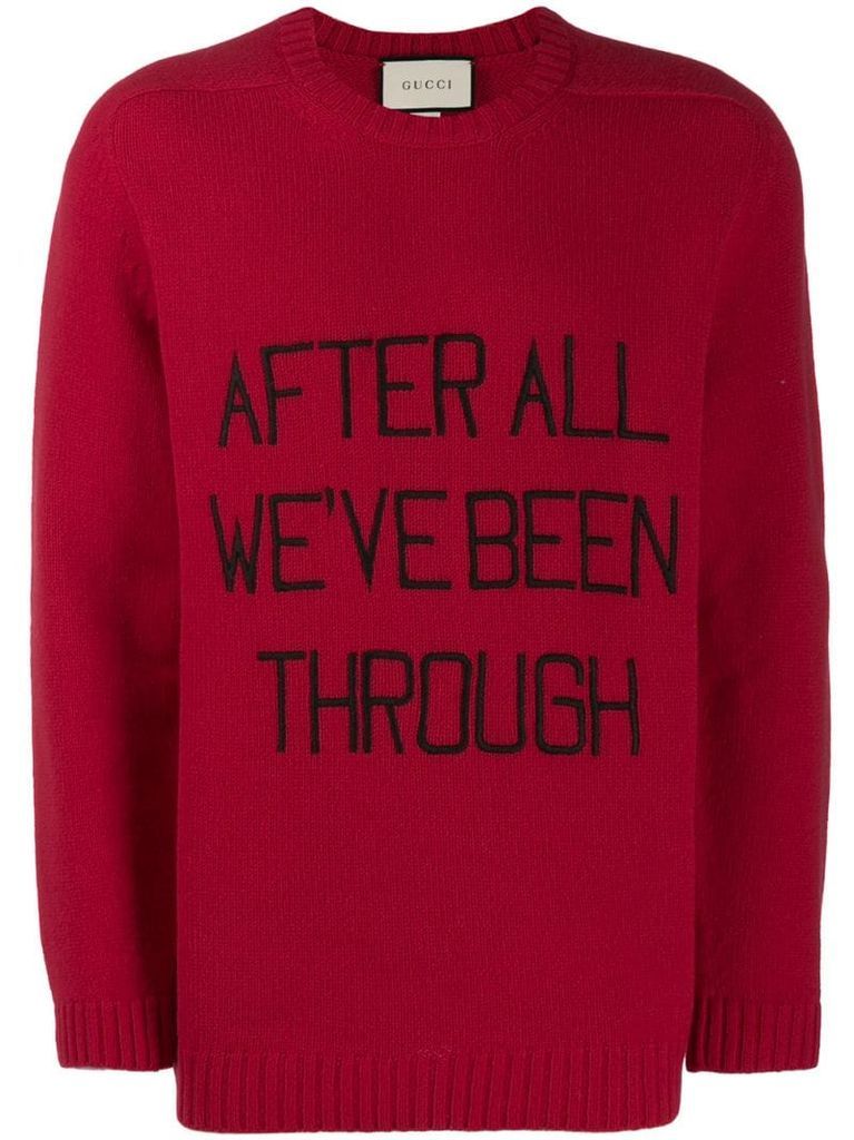 After All sweater