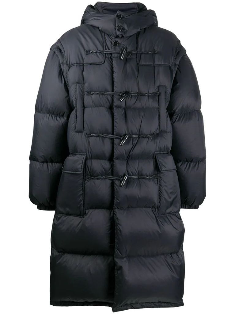 oversized puffer coat