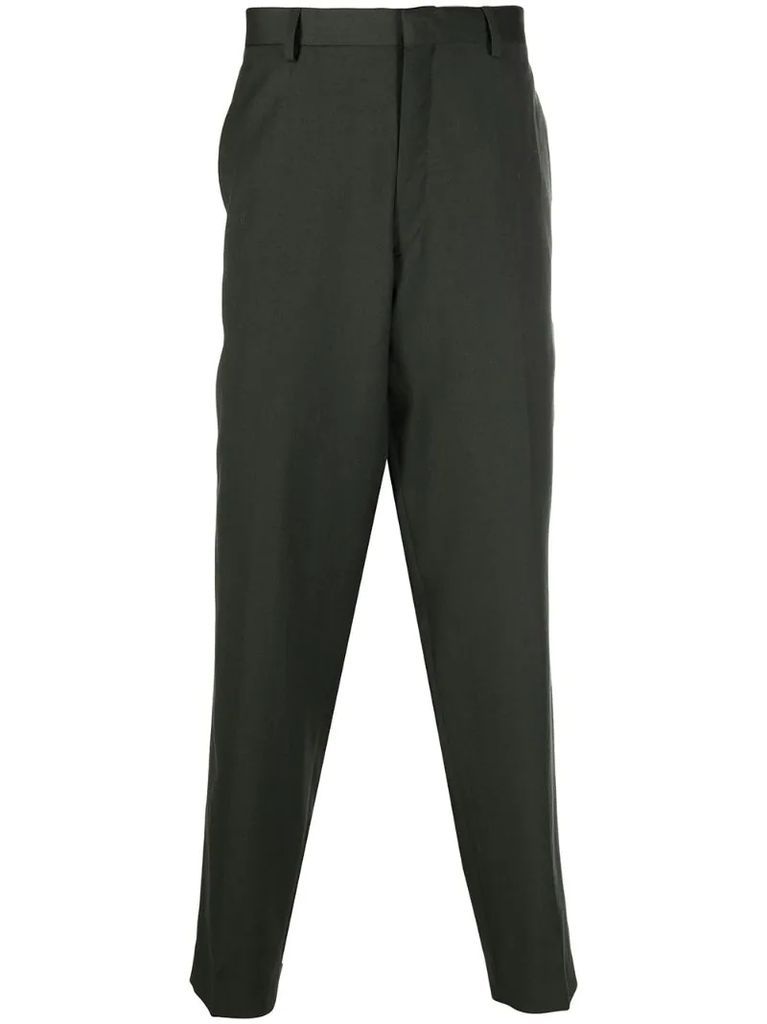 Revolte relaxed-fit wool trousers