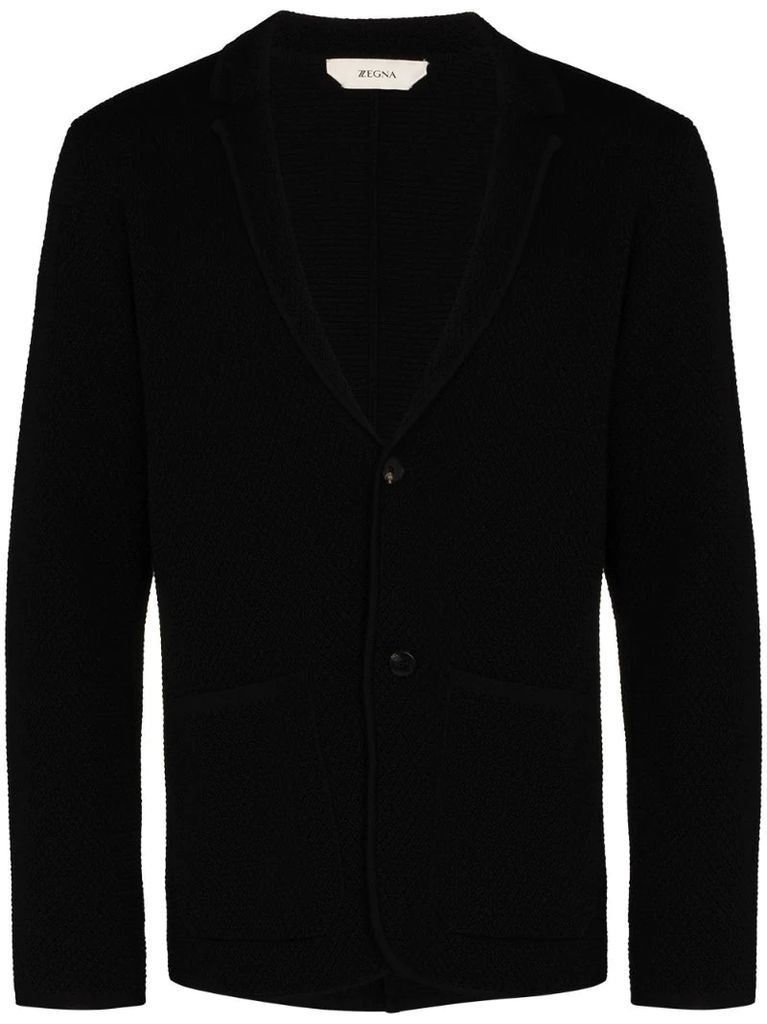 wool blazer