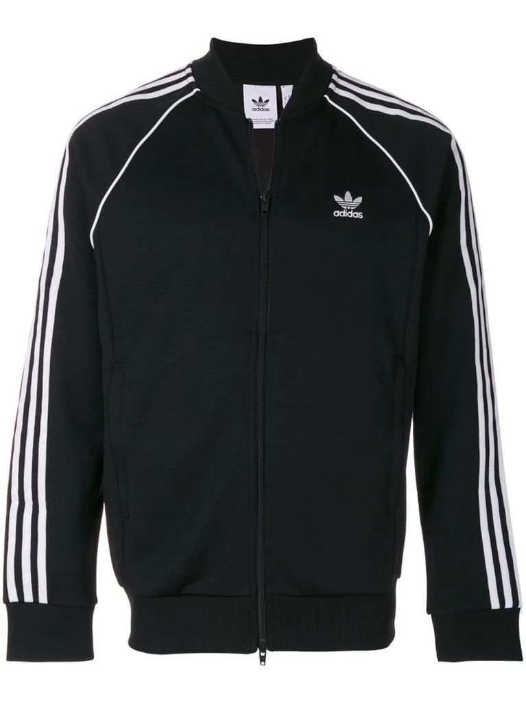 zip front track jacket