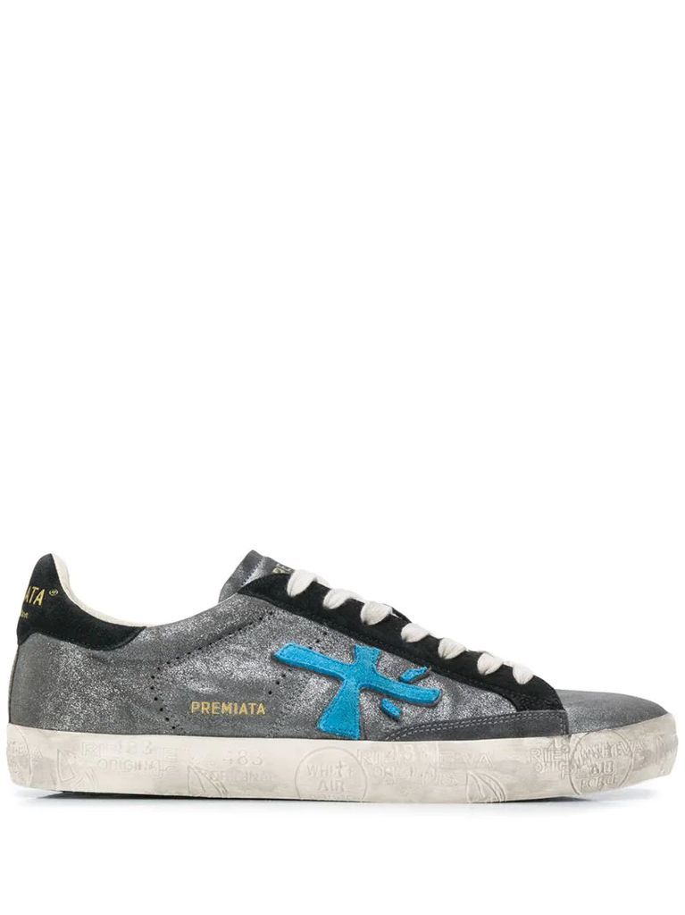 steven lace-up trainers