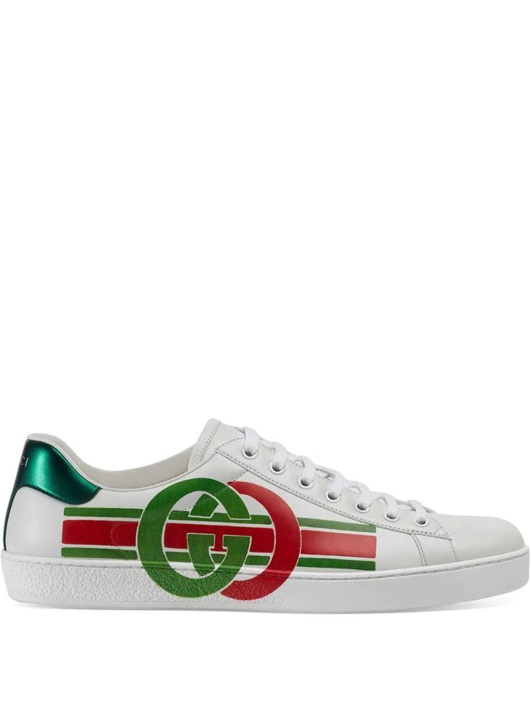 GG print Ace sneakers