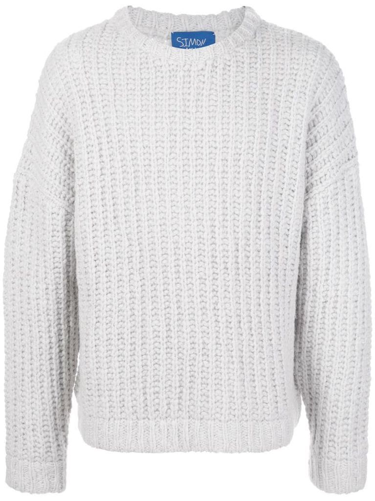 Meru chunky-knit jumper