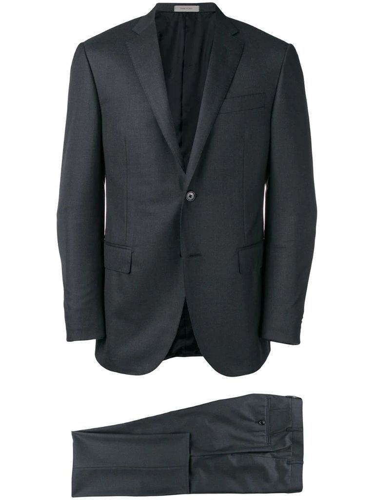classic tailored suit