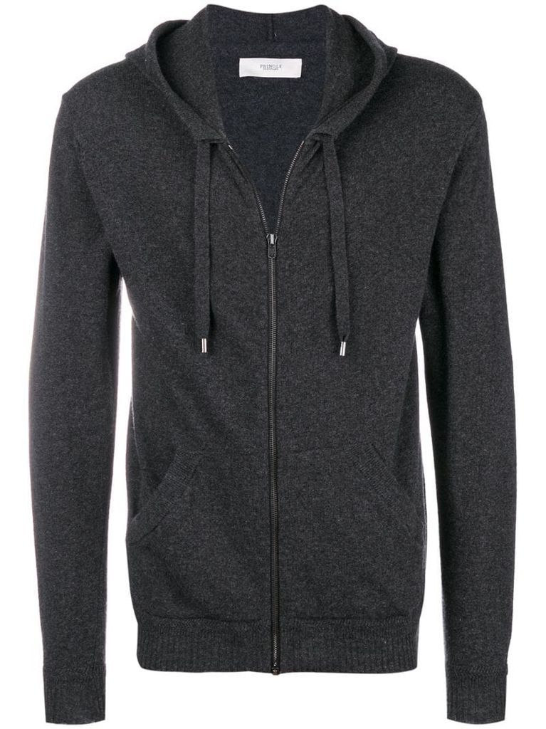 knitted lounge hoodie