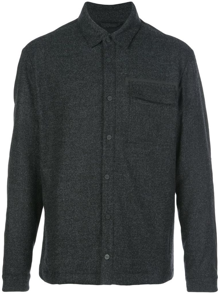 Sopris quilted overshirt