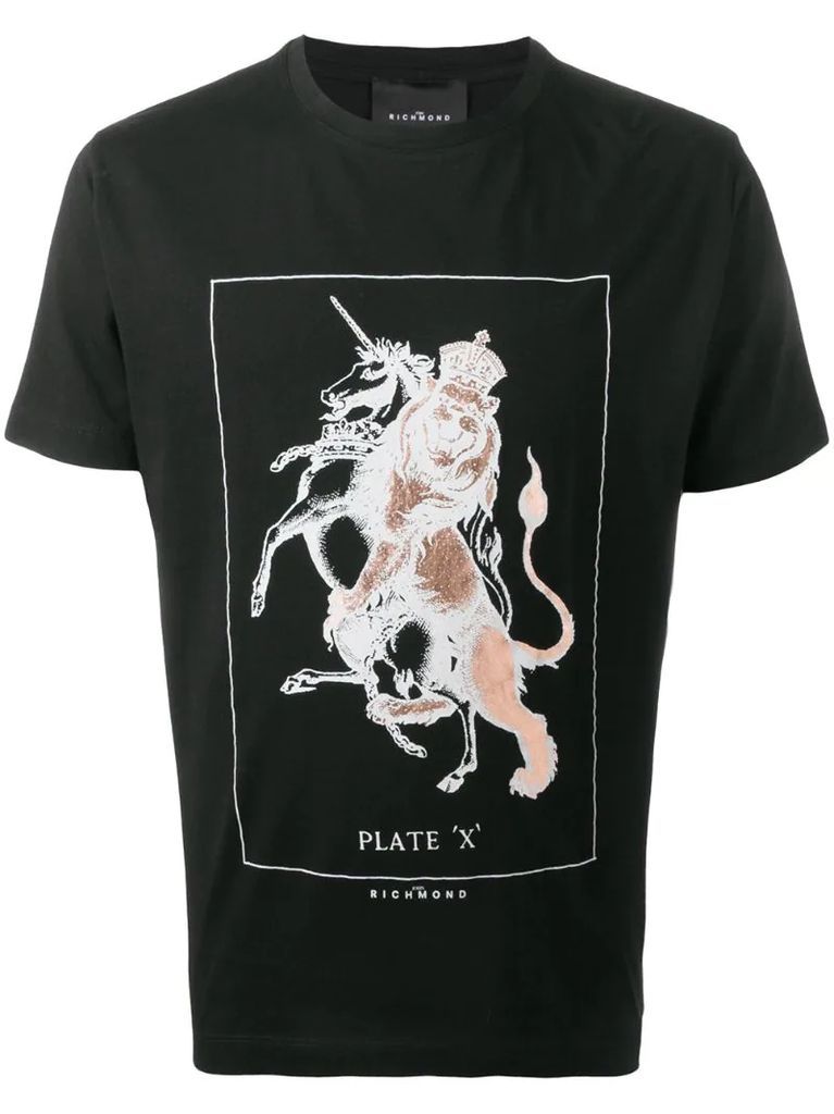 Plate X T-shirt