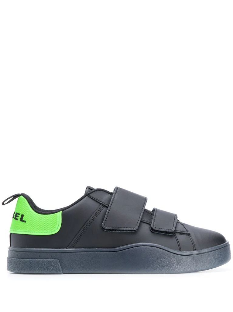 So-Clever Low Strap trainers