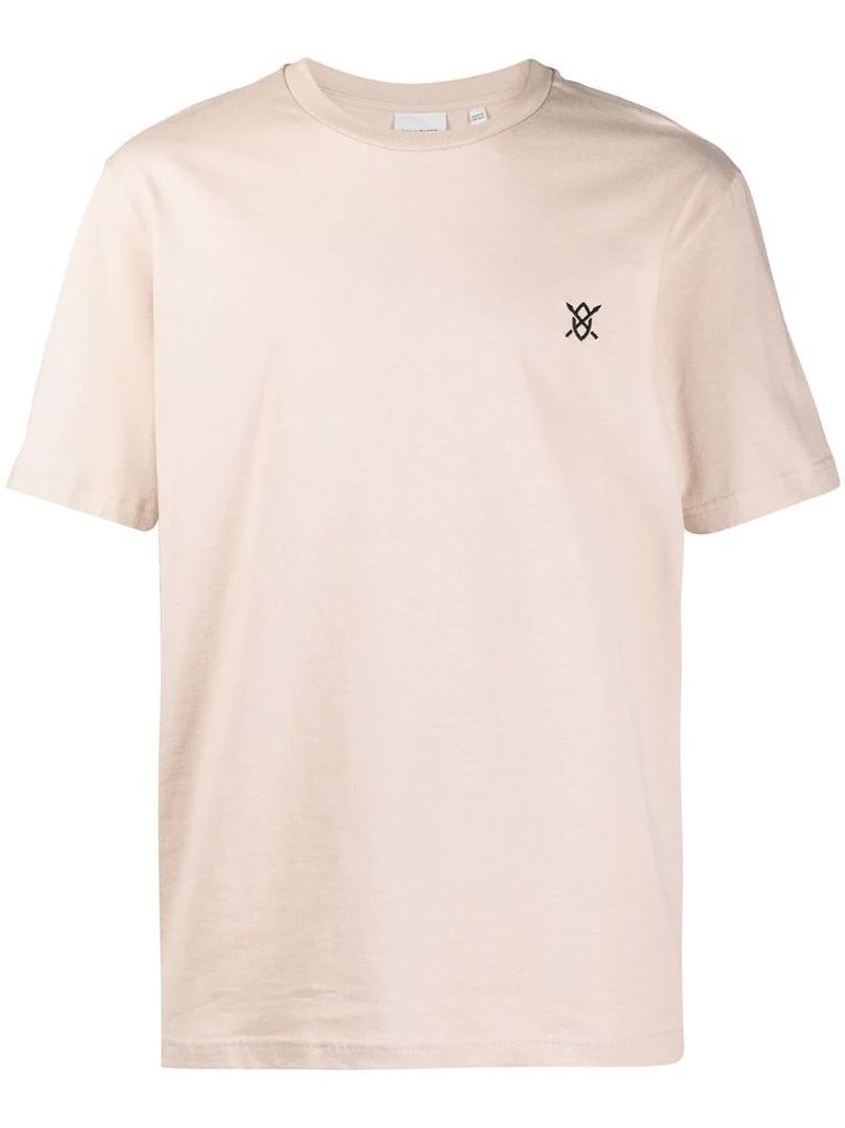 logo embroidery T-shirt