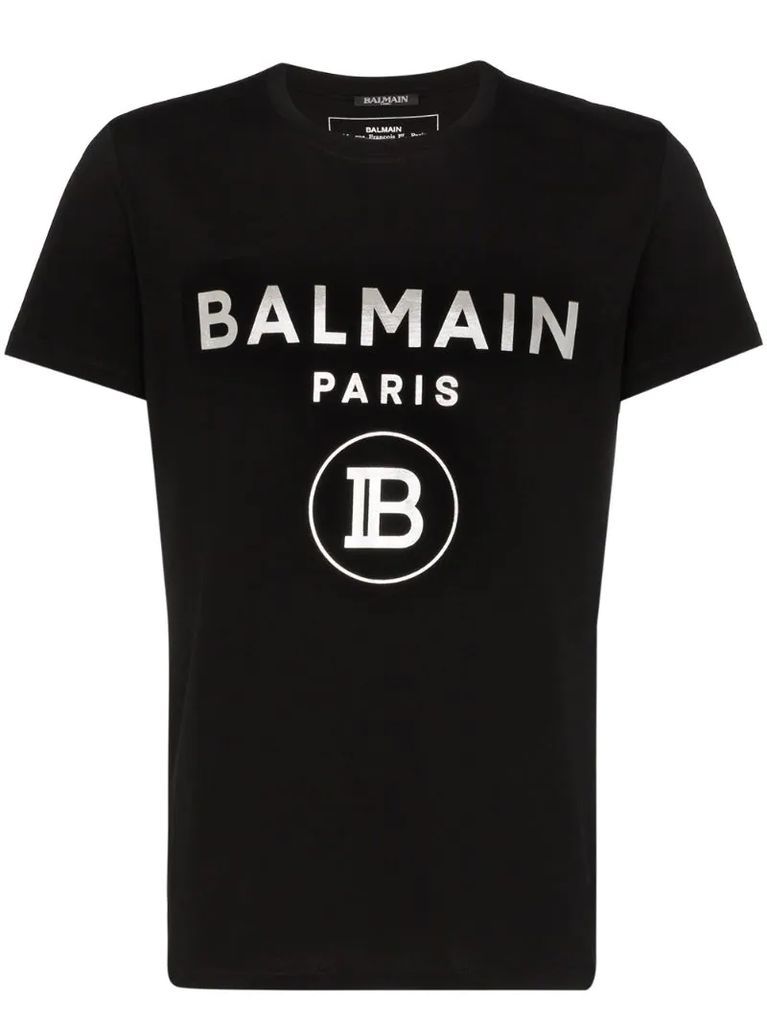 Paris logo print T-shirt