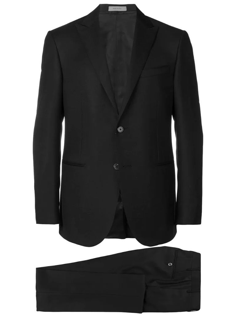 two piece evening suit