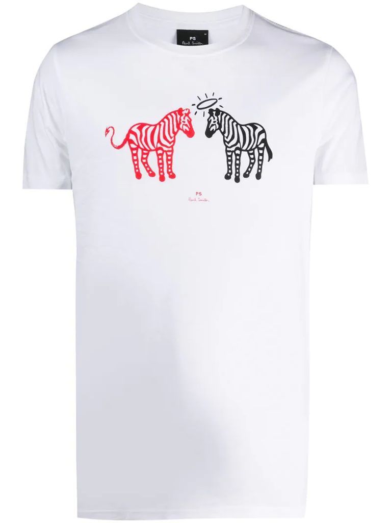 Zebra print T-shirt
