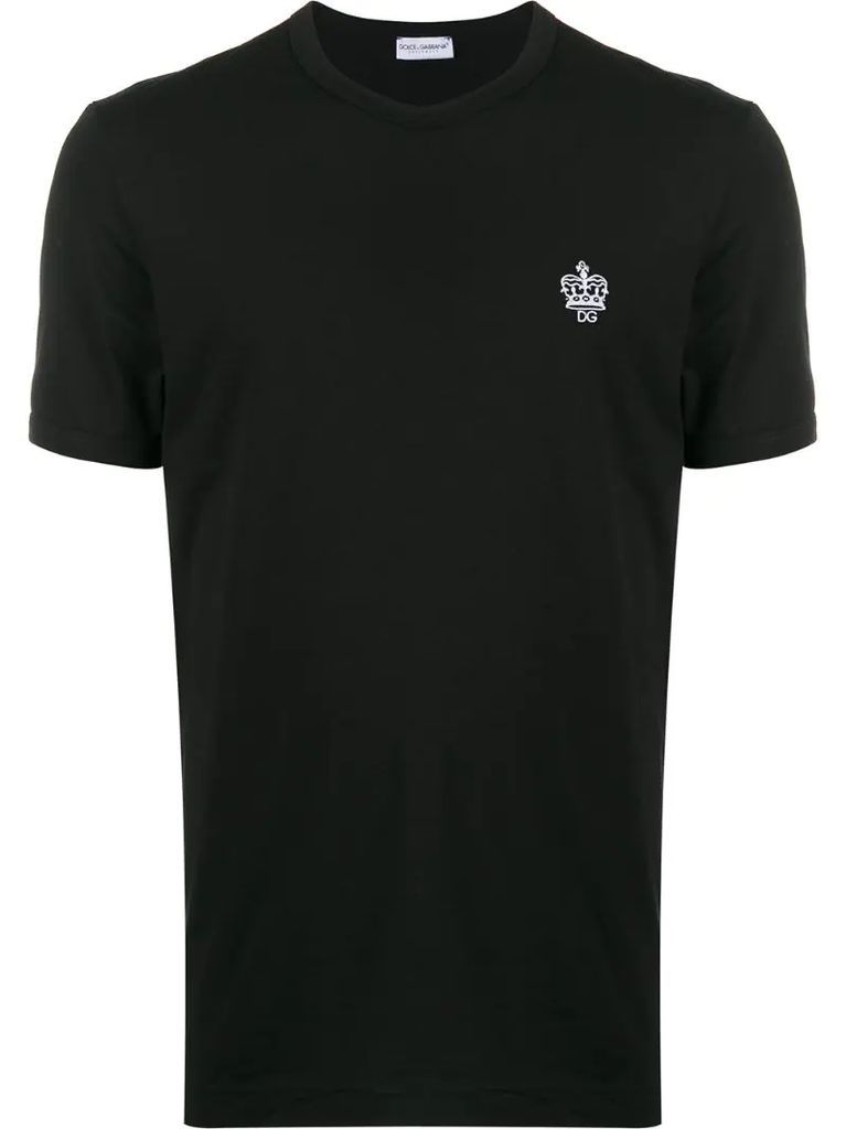 crown logo T-shirt