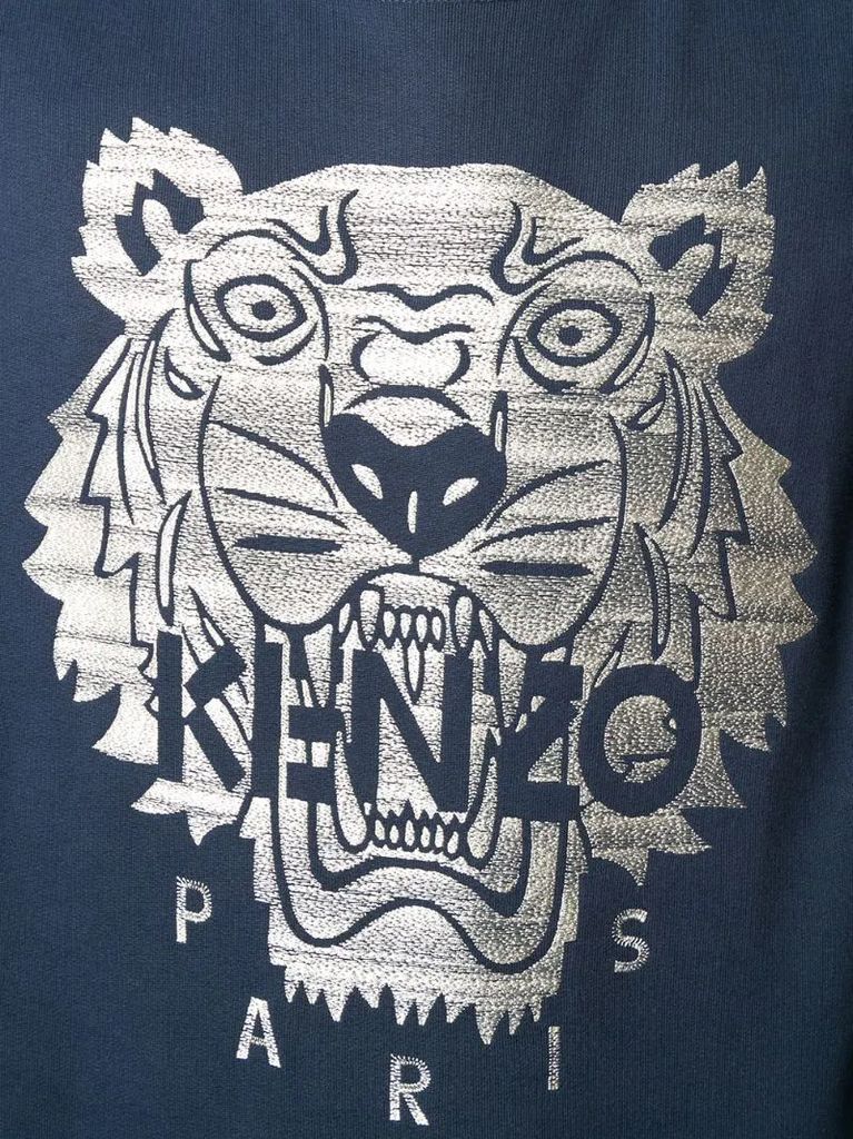 Tiger logo sweatshirt