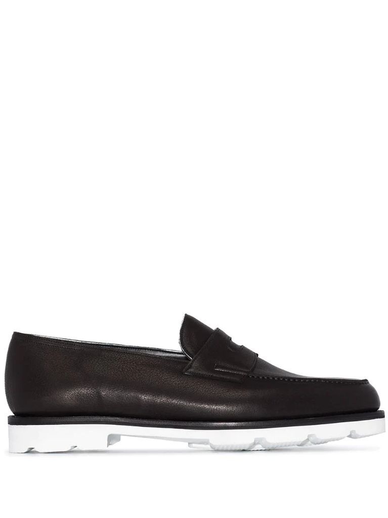 Lopez penny loafers