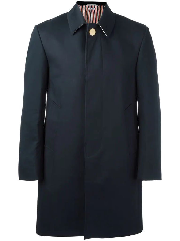 Bal Collar Mackintosh Overcoat