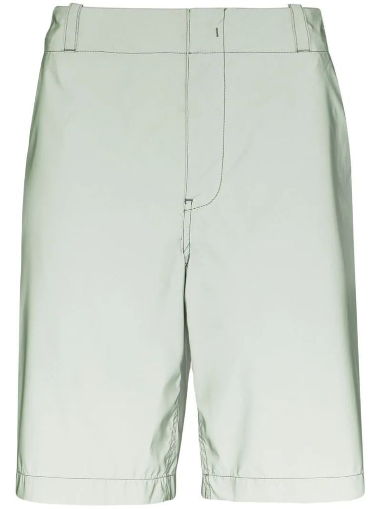 sterling reflective bermuda shorts
