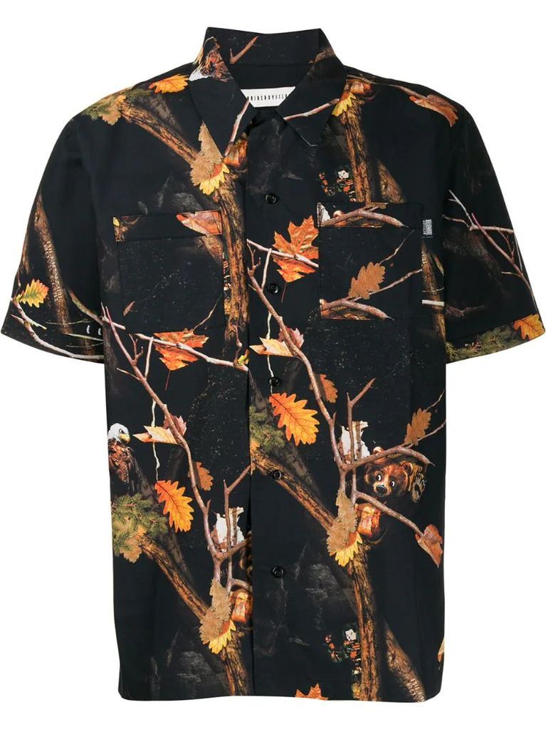 tree print shirt