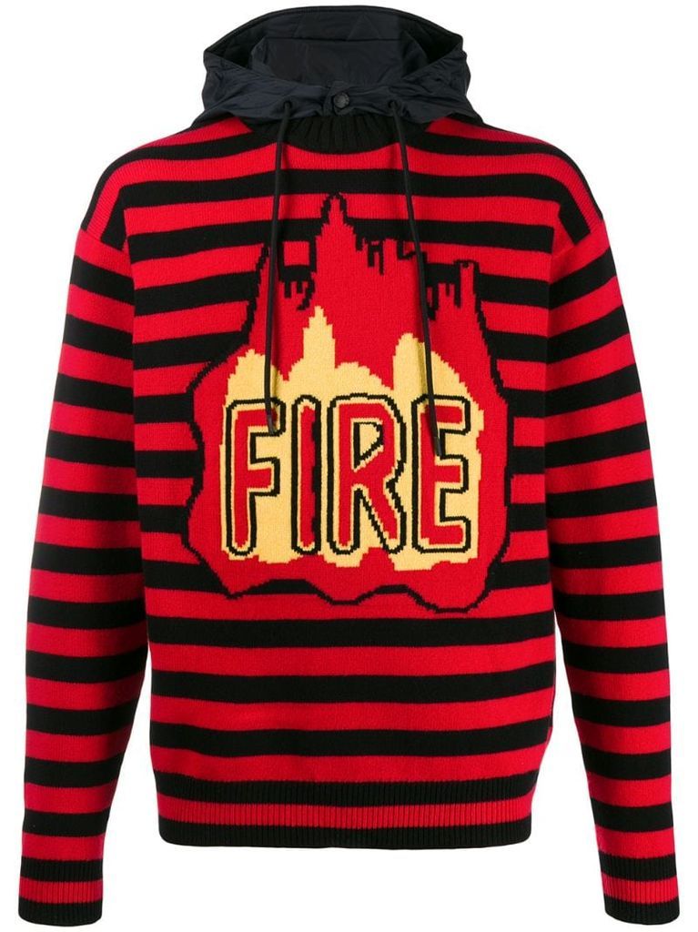 Fire hoodie