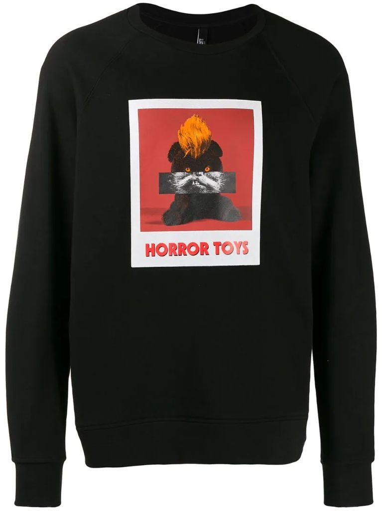 horror toys sweatshirt