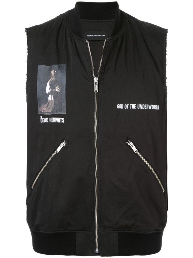 The Dead Hermits vest