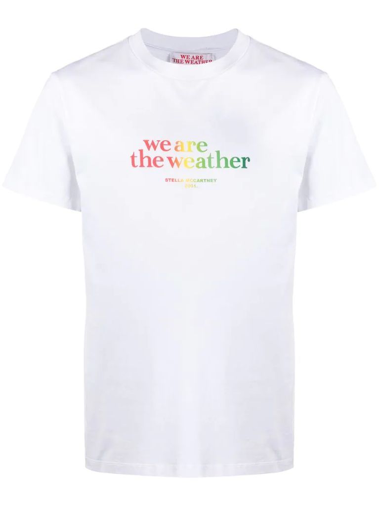 We Are The Weather T-shirt