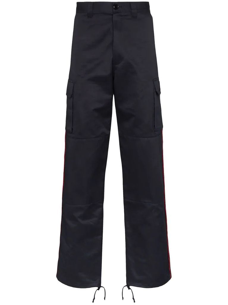 Police cargo trousers