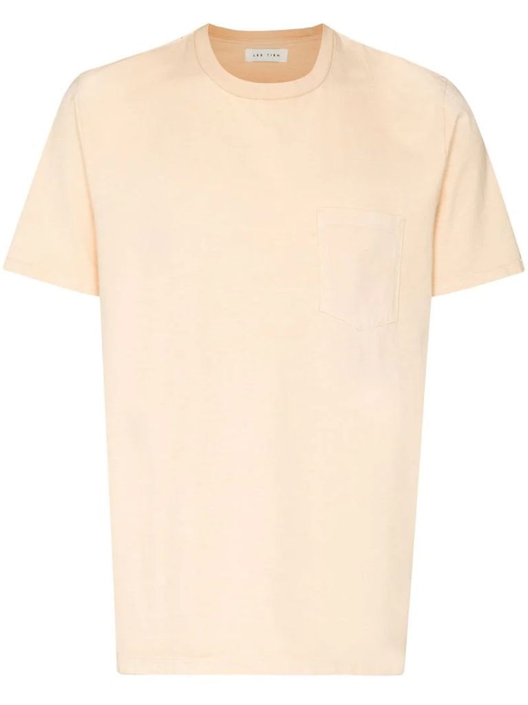 crew-neck cotton T-shirt