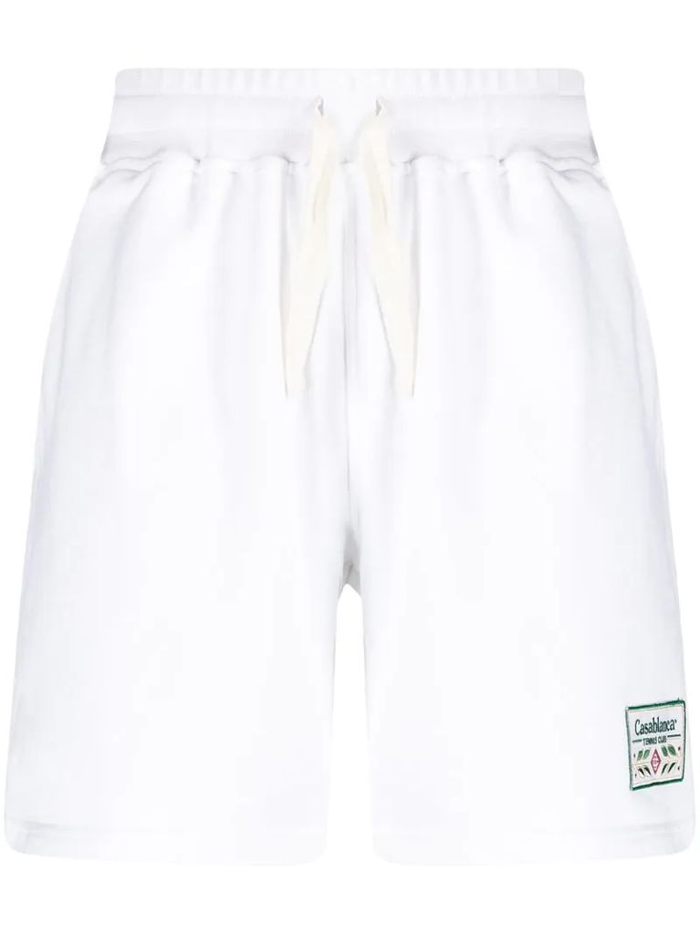 organic cotton jersey shorts