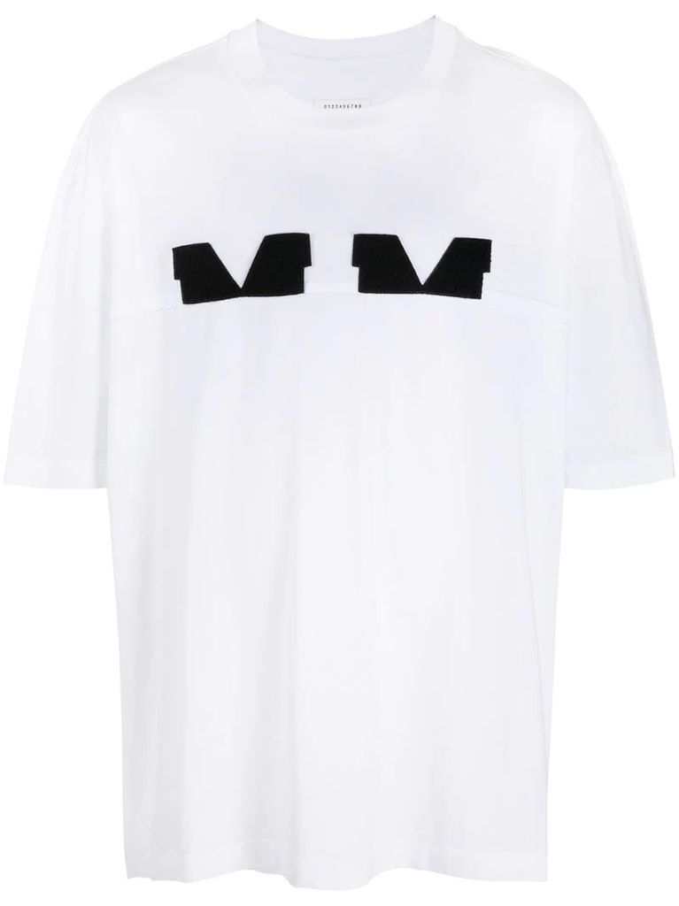 MM patch T-shirt