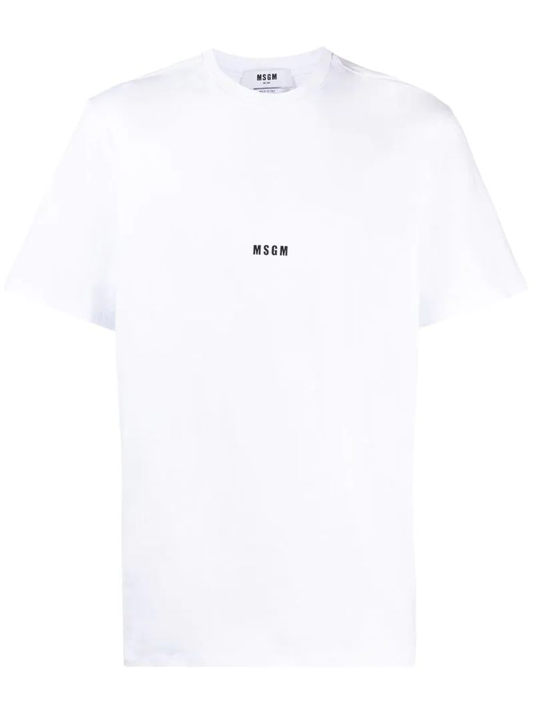 micro logo short-sleeve T-shirt