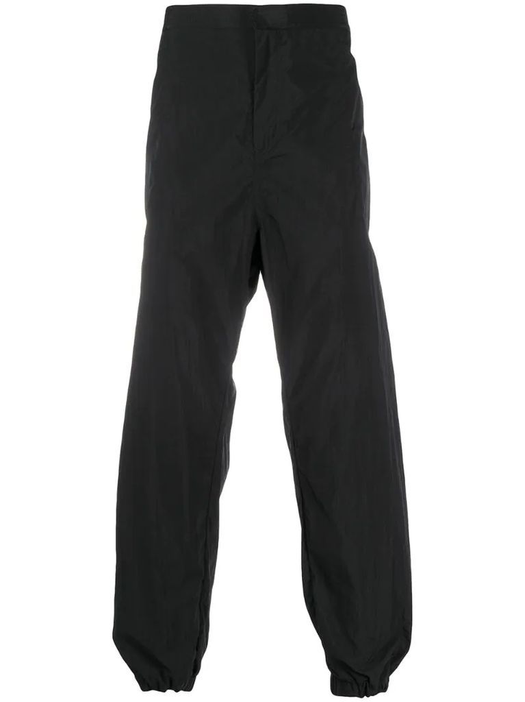 Fireman tapered trousers