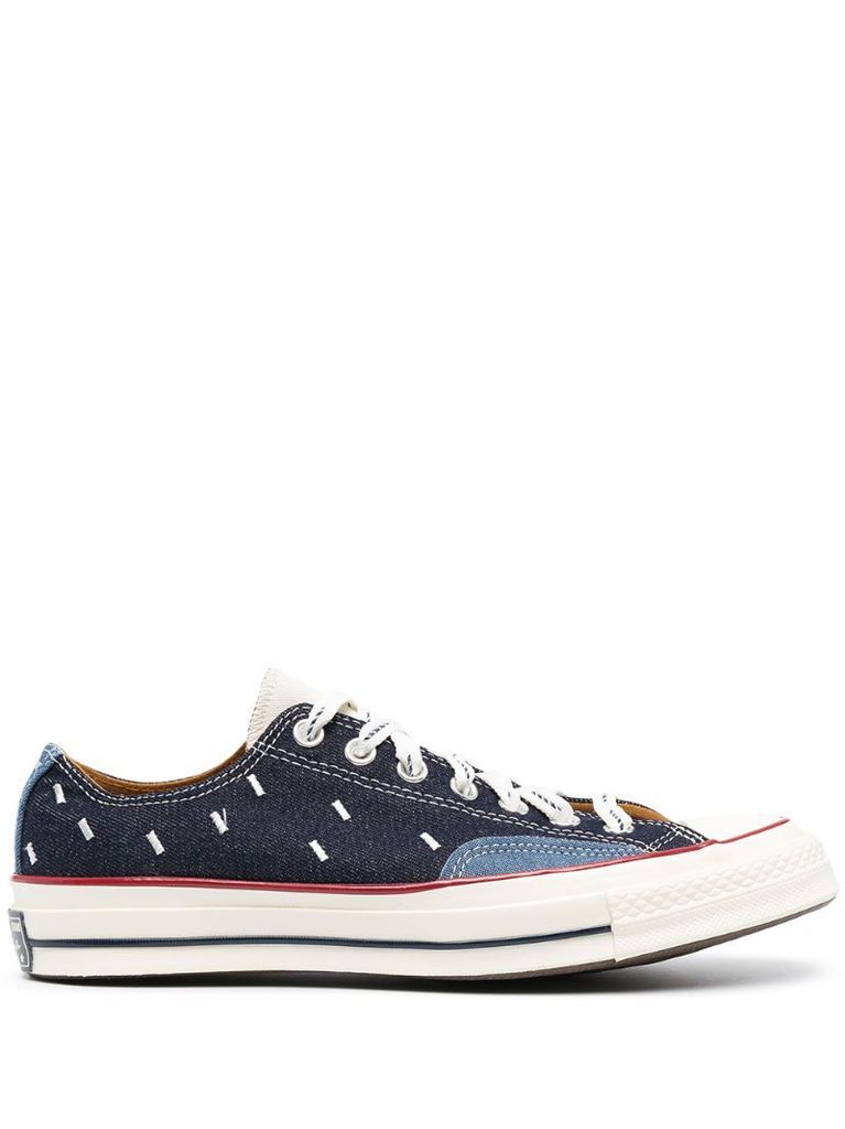 Chuck 70 embroidered low-top sneakers