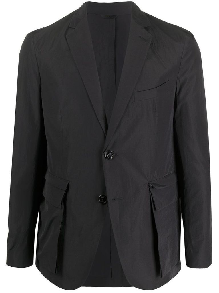 pocket-detailed blazer