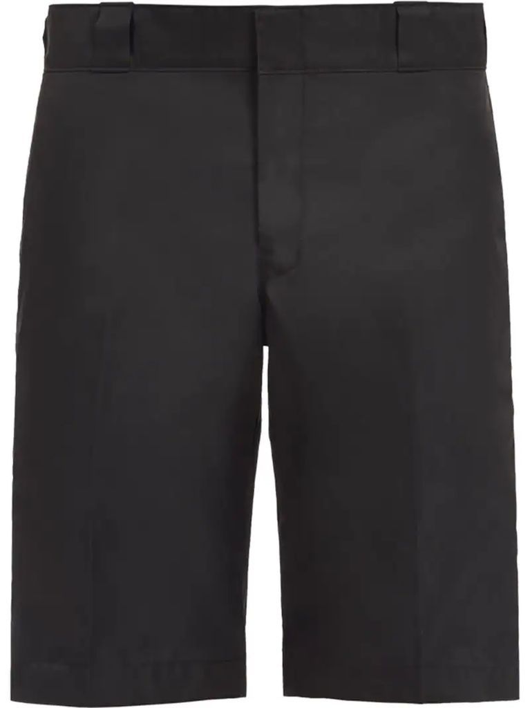 technical fabric Bermuda shorts