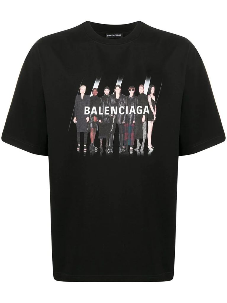 Real Balenciaga T-shirt