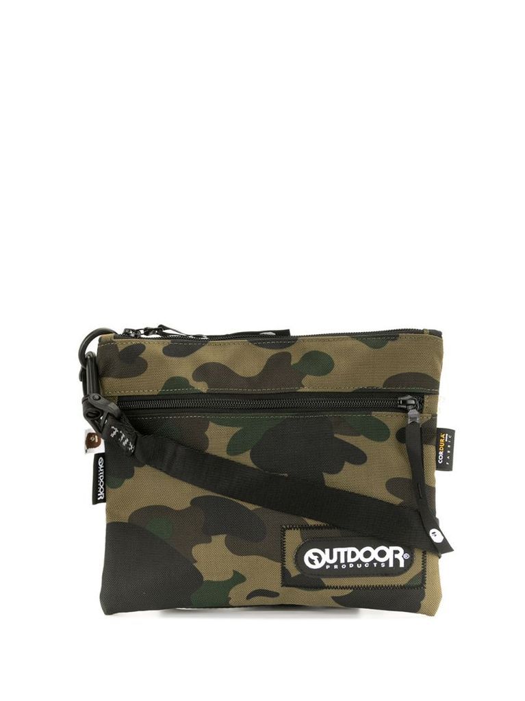 x Outdoor Products camo mini shoulder bag