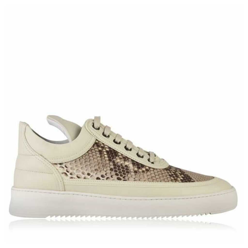 Filling Pieces Low Top Ripple Trainers