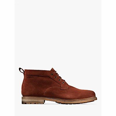 Foxwell Mid Suede Derby Boots