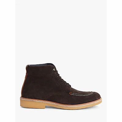Kanca Suede Ankle Boots