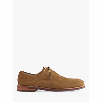 Duglss Suede Derby Shoes