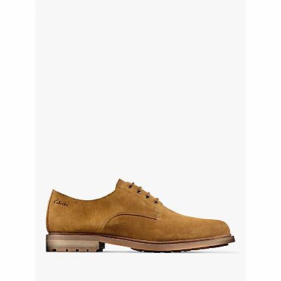 Foxwell Hall Suede Derby Shoes