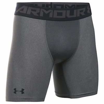 HeatGear Armour 2.0 Compression Shorts, Grey