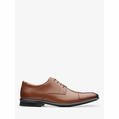 Bensley Leather Cap Toe Shoes
